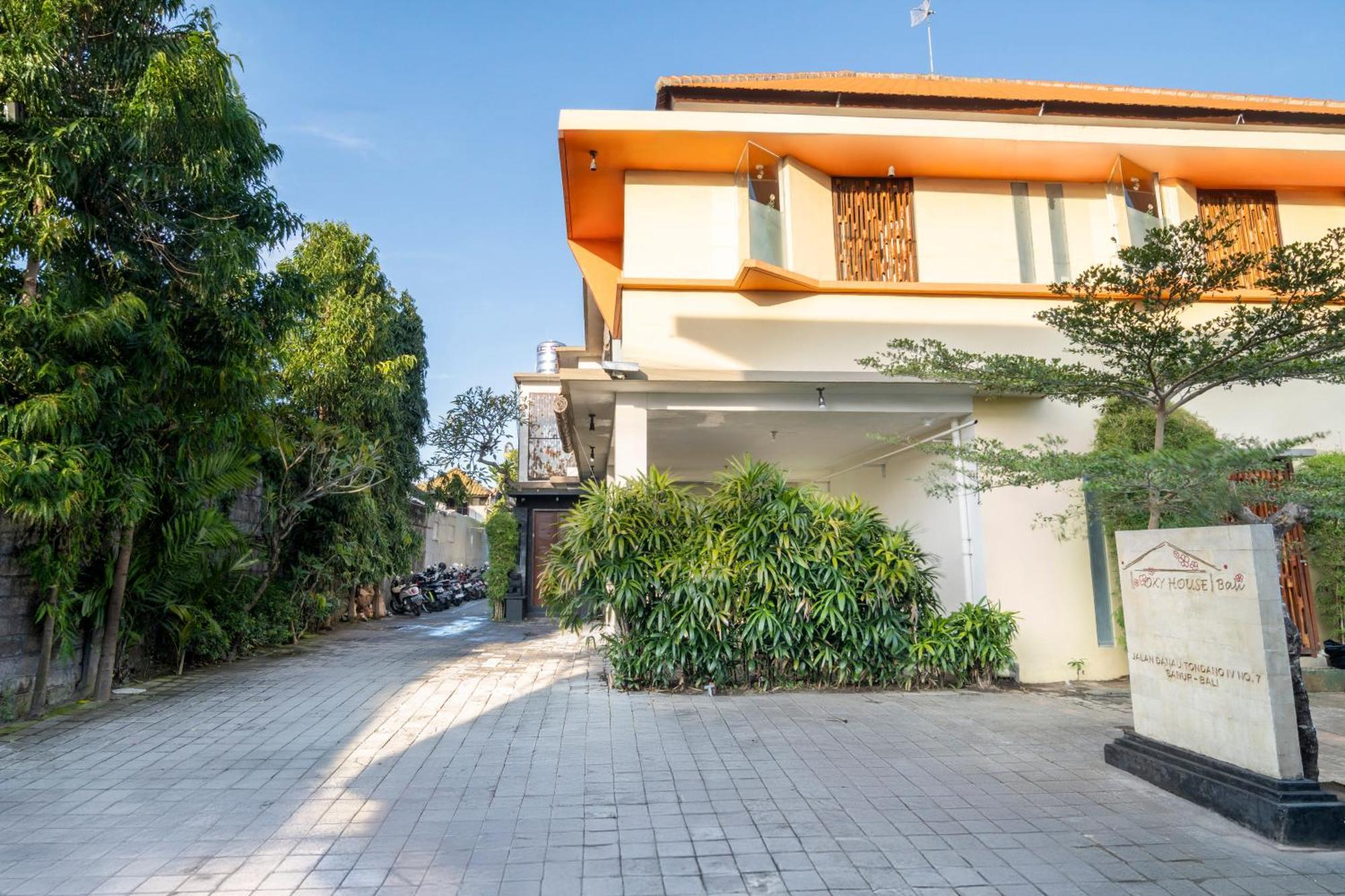 Hotel Oxy House Bali Sanur Exteriér fotografie
