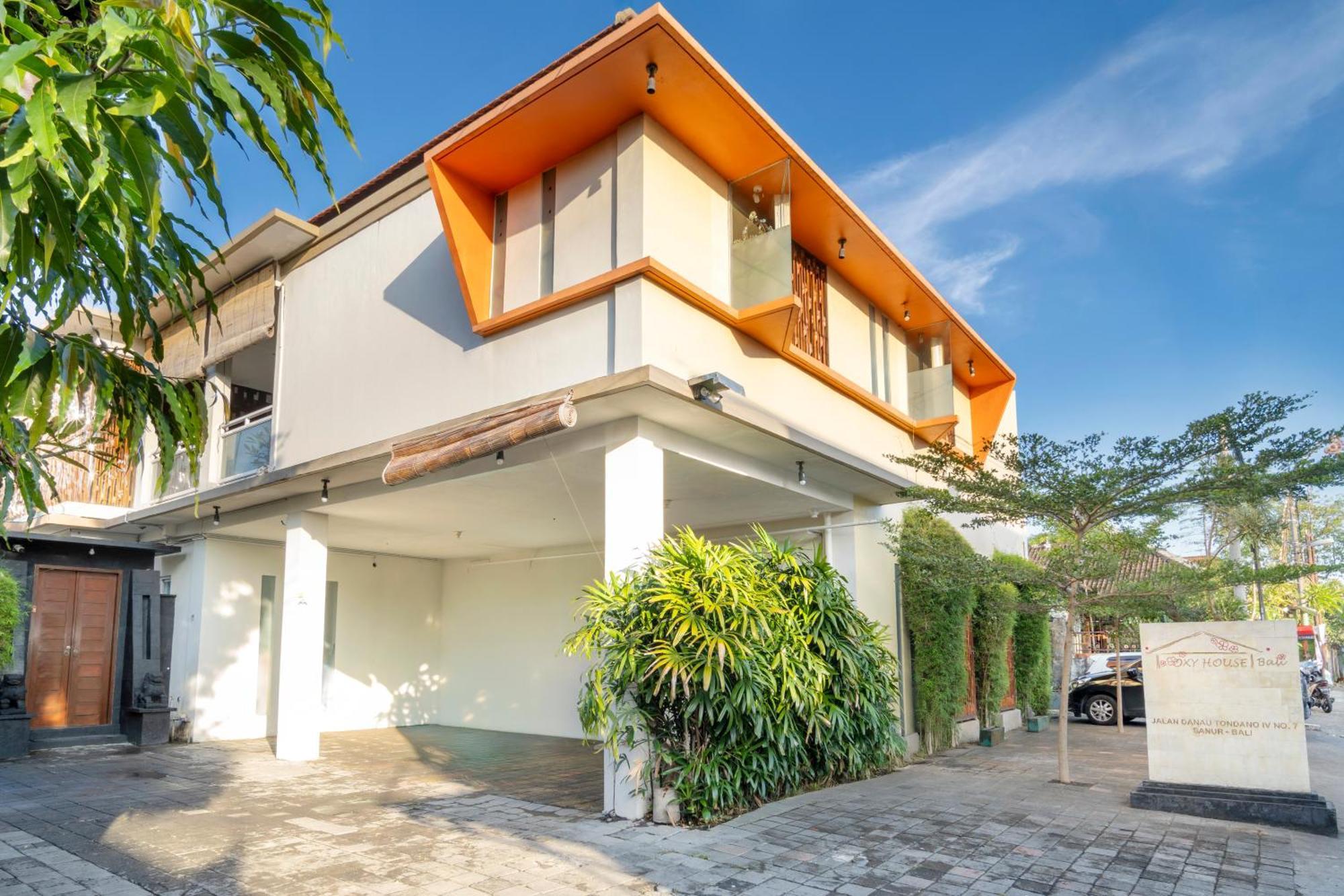 Hotel Oxy House Bali Sanur Exteriér fotografie